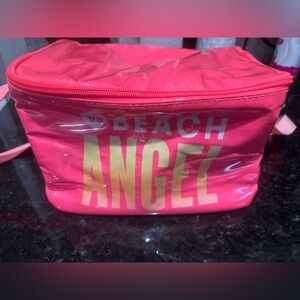 Victoria's Secret Beach Angel Pink insulated cooler